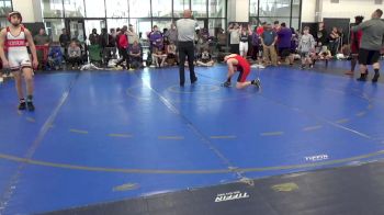 125 lbs Round Of 16 - Will Morton, Forsyth Central Wrestling vs Cooper Begitschke, Social Circle USA Takedown