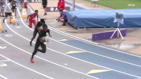 Youth Boys' 200m, Finals 10 - Age 14