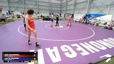195 lbs Placement Matches (16 Team) - Jake McConnell, Team Alabama vs Austin Reading, Team Indiana