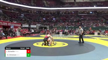 D1-175 lbs Cons. Round 2 - Blaine Chrisman, Medina vs Louis Schaefer, Wadsworth