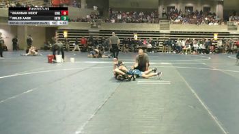 107 Championship Bracket Cons. Round 7 - Brahnan Heidt, Bismarck Legacy vs Miles Aase, Owatonna