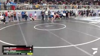 92 lbs Round 2 - Daniel Niebles, Chugach Eagles Wrestling Club vs Daniel Graham, Mat-Su Matmen