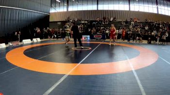 79kg Quarterfinal - Patrik Leder, Burnaby Mountain Wrestling Club vs Elias Wile, Edmonton Wrestling Club