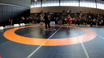 79kg Quarterfinal - Patrik Leder, Burnaby Mountain Wrestling Club vs Elias Wile, Edmonton Wrestling Club