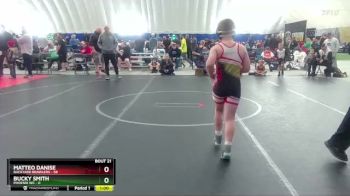 90 lbs Round 6 (8 Team) - Mya McCully, Phoenix WC vs Porter Adams, Backyard Brawlers