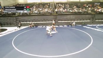 6A 190 lbs Champ. Round 1 - Braxton Moss, Syracuse vs Ryan Cannon, Lehi