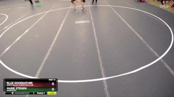 Round 3 - Marie Steigen, Minnesota vs Ellie Goodnature, Apple Valley Wrestling Club