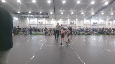 64 lbs Round 2 (8 Team) - Lawson Fields, Donahue WA vs Ian Jardine, 84 Athletes