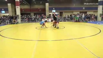 55 kg Consi Of 16 #2 - Torieonna Buchanan, Red Cobra Wrestling Academy vs Rianne Sana, Legends Of Gold Las Vegas