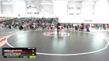 138 lbs Cons. Round 2 - Angelo Dellaporta, Club Not Listed vs Trystan Haywood, Anarchy Wrestling Club