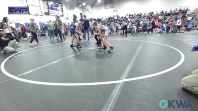 88 lbs 3rd Place - Hunter Coney, Choctaw Ironman Youth Wrestling vs Henry Hugo, The Hall Wrestling Club