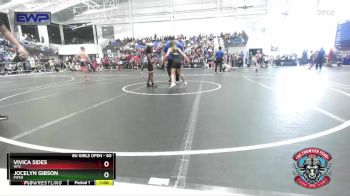 60 lbs Quarterfinal - Vivica Sides, WTC vs Jocelyn Gibson, Piper