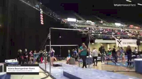 Aliana Baumgardner-Romo - Women's Group, Rising Stars Gymnastics Academy - 2021 Women's Xcel Region 4 Championships
