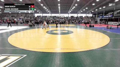 120 lbs Round Of 64 - Drew Burch, GA vs Daniel Escobar, RI