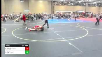 137 lbs Consolation - Rocco DeCaro, Temecula Valley HS vs Lewis Goff, Newport Harbor