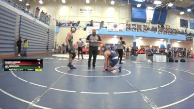 175 lbs Champ. Round 3 - Logan Garner, Corner Canyon vs Ian Ferguson, Eagle