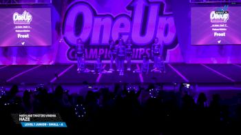 Maryland Twisters Virginia - Haze [2025 L1 Junior - Small - A Day 2] 2025 One Up Grand Nationals