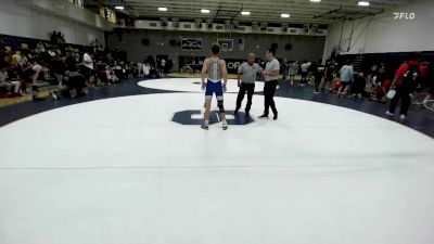 132 lbs Champ. Round 2 - Sid Cohen, Rancho Bernardo Wrestling Club vs Zander Rogers, Pounders Wrestling Club