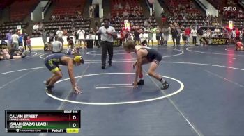 105/110 Round 3 - Isaiah (ZaZa) Leach, Jefferson vs Calvin Street, Prairie Central