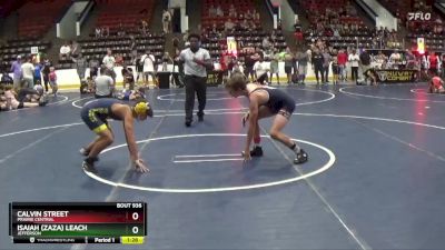 105/110 Round 3 - Isaiah (ZaZa) Leach, Jefferson vs Calvin Street, Prairie Central