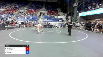 138 lbs Cons 32 #1 - Paxton Pettinger, Colorado vs James Kosza, Florida