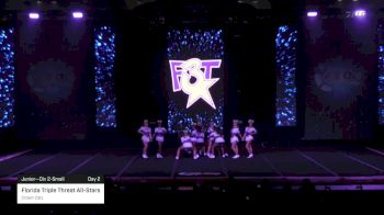 Florida Triple Threat All-Stars - Crown Catz [2025 Junior--Div 2-Small Day 2] 2025 All Out Grand Nationals