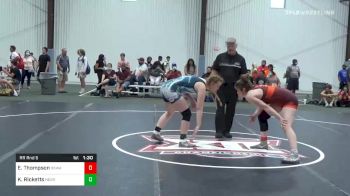 155 lbs Prelims - Emma Thompson, Okwa vs Kaylee Ricketts, Nebraska