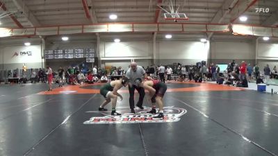 165 lbs Quarterfinal - Maxwell Kirby, Edinboro vs Liam Fox, UW Parkside