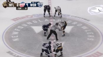 Replay: Home - 2023 Worcester vs Newfoundland | Nov 9 @ 7 PM