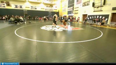 285 lbs Quarterfinal - Mateo Armendariz, Sunnyside vs Elijah Shelton, Rogers