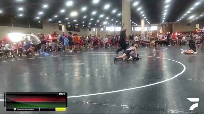 100 lbs Quarters & Wb (16 Team) - Jacob Friedland, North Desoto Wrestling Academy vs Dominic Ishuin, Glasgow WA