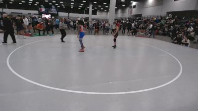 117 lbs Cons. Sub-quarters - Zion Alstat, Iowa vs Joseph Englese, ISI Wrestling Club