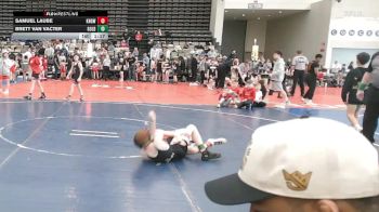 69 lbs Rr Rnd 4 - Samuel Laube, Kingsway - ESC vs Brett Van Vacter, All I See Is Gold Academy Stripes - ESC