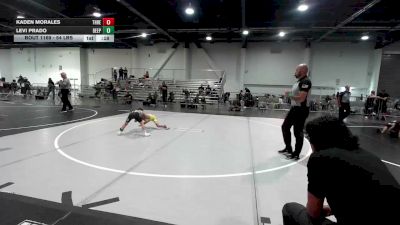 54 lbs Consi Of 4 - Kaden Morales, Threshold WC vs Levi Prado, Deep Waters RTC