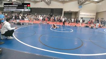 85 lbs Rr Rnd 2 - Blake Westervelt, Clearview - MSC vs Nate Hernandez, American MMAW - MSC