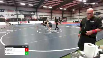 152 lbs Consi Of 8 #1 - Nolan Santos, Blackstone vs Andrew Bliss, Fight Club WC NH