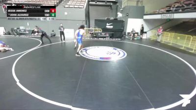 Cons. Round 6 - Jesse Jimenez, Centennial High School Wrestling vs John Alvarez, The GR818ERS Wrestling Club