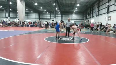 155 lbs Quarterfinal - Abraham McWhorter, Boone RTC vs Greyson Castro, Centerville Wrestling Club