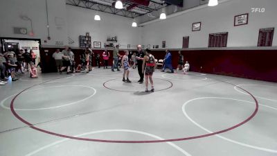 108 lbs 3rd Place - Lee Delia, Estebuilt WC vs Landon Bartee, Power Half Wrestling Academy