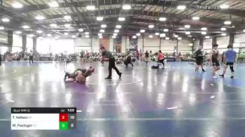 152 lbs Rr Rnd 2 - Tyler Nelson, MF Purge vs Maxx Fesinger, Pit Crew 2