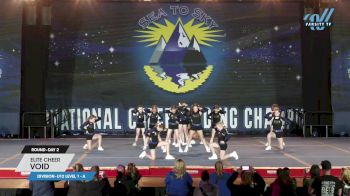 Elite Cheer - Void [2023 U12 Level 1 - A Day 2] 2023 Sea to Sky International Cheer & Dance Championship