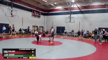 Champ. Round 1 - Eric Poland, SCSOW vs Luke Dover, Mighty Warriors Wrestling Acad