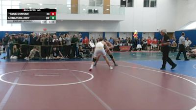175 lbs Champ. Round 1 - Cole Dunham, Pope John Paul XIII vs Acinapura Joey, Cranford