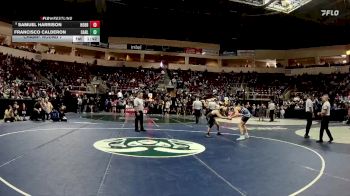 5A 152 lbs Champ. Round 1 - Samuel Harrison, Hobbs vs Francisco Calderon, Carlsbad