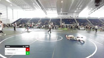 132 lbs Consi Of 4 - Connor Martindale, 4 Corners Underground vs Gage Nielson, Canyon View Falcons
