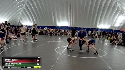 80 lbs Round 7 (8 Team) - Jaxon Holtz, Team Ohio vs Vince Weingart, Westshore