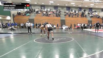 165 lbs Cons. Round 2 - Jesus Galindo, Brawley vs Damian Pelagio, Villa Park