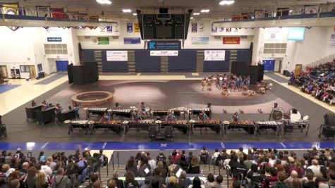 United Percussion "Camden County NJ" at 2025 WGI Perc/Winds East Power Regional