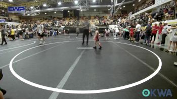 49 lbs Consi Of 8 #2 - Brett Moore, Plainview Youth Wrestling Club vs Max Harris, Shelton Wrestling Academy