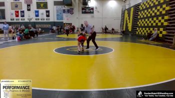 107 lbs Cons. Round 1 - Sophia Monge, Manville Hs vs Anais Garoui, Hunterdon Central Reg